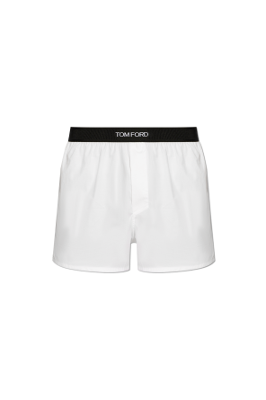 Boxer shorts with logo