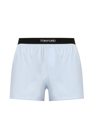 Boxer shorts with logo