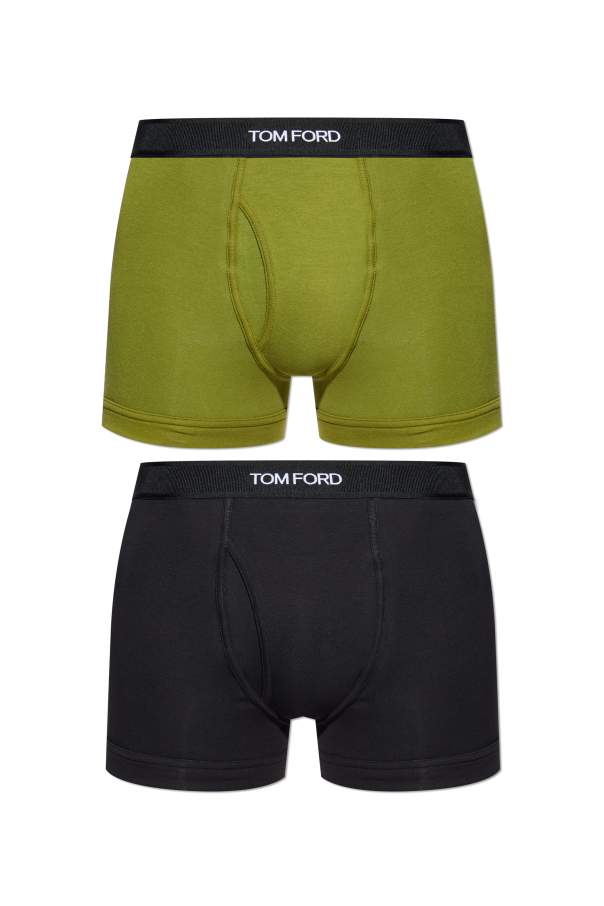 Two-pack of cotton boxer shorts od Tom Ford