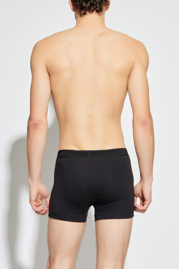 Tom Ford Doppelpack Baumwoll-Boxershorts