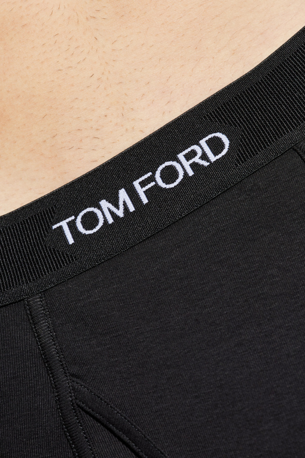 Tom Ford Doppelpack Baumwoll-Boxershorts