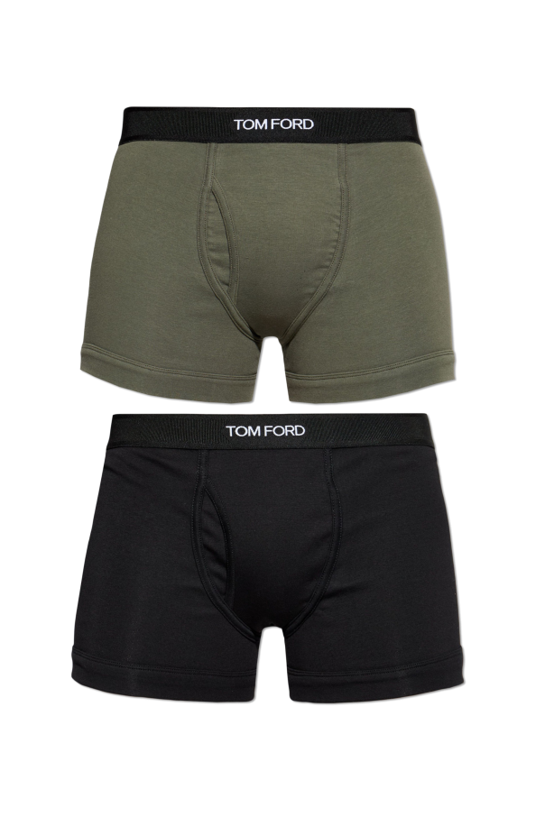 Two-pack of cotton boxers od Tom Ford