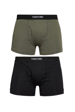 Two-pack of cotton boxers