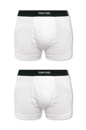 Branded boxers two-pack