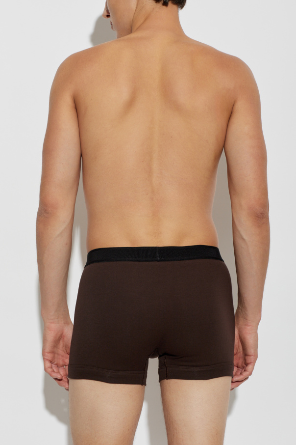 Tom Ford 2-pack of cotton boxers with logo