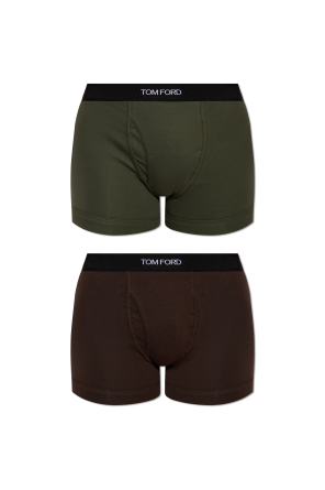 2er-Pack Baumwoll-Boxershorts mit Logo