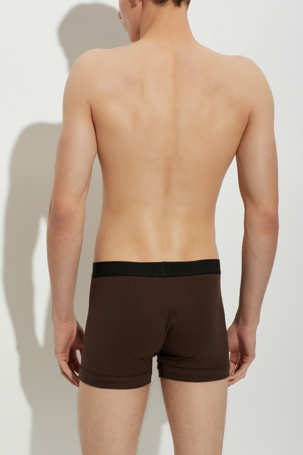 Tom Ford Pack doble de calzoncillos boxer con logo