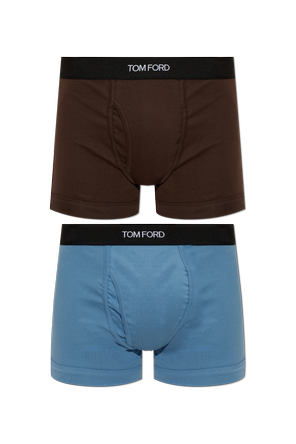 Pack of Two Logo Boxers