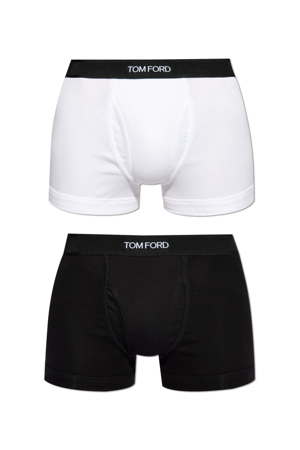 Tom Ford linen bermuda-shorts Neutrals