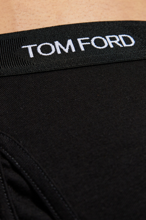 Tom Ford linen bermuda-shorts Neutrals