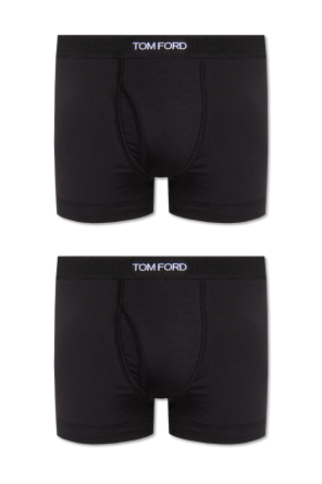 Branded boxers two-pack