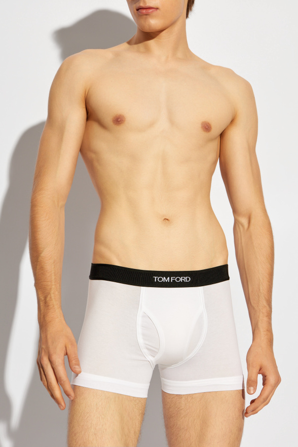 Tom Ford Two-pack of boxers with logo
