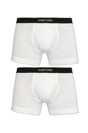 Two-pack of boxers with logo