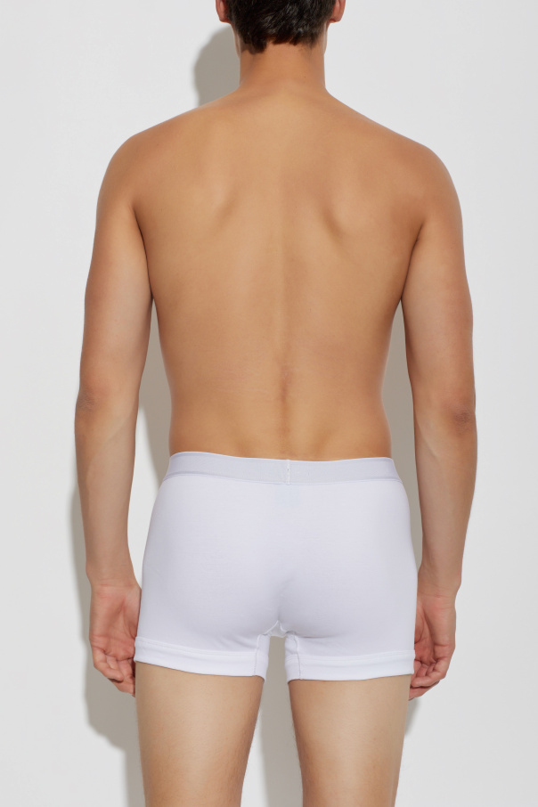 Tom Ford Two-pack of cotton boxer briefs with logo
