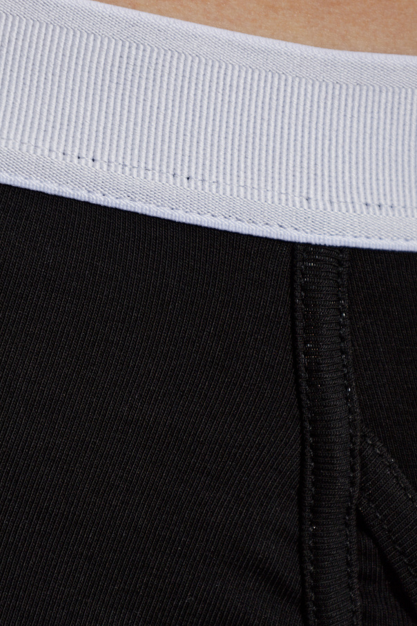 Tom Ford Two-pack of cotton boxers with logo