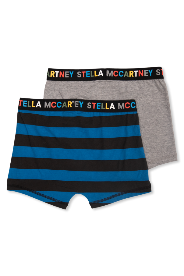 Stella McCartney Kids Dwupak bokserek