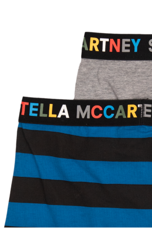 Stella embroidered McCartney Kids Boxers 2-pack