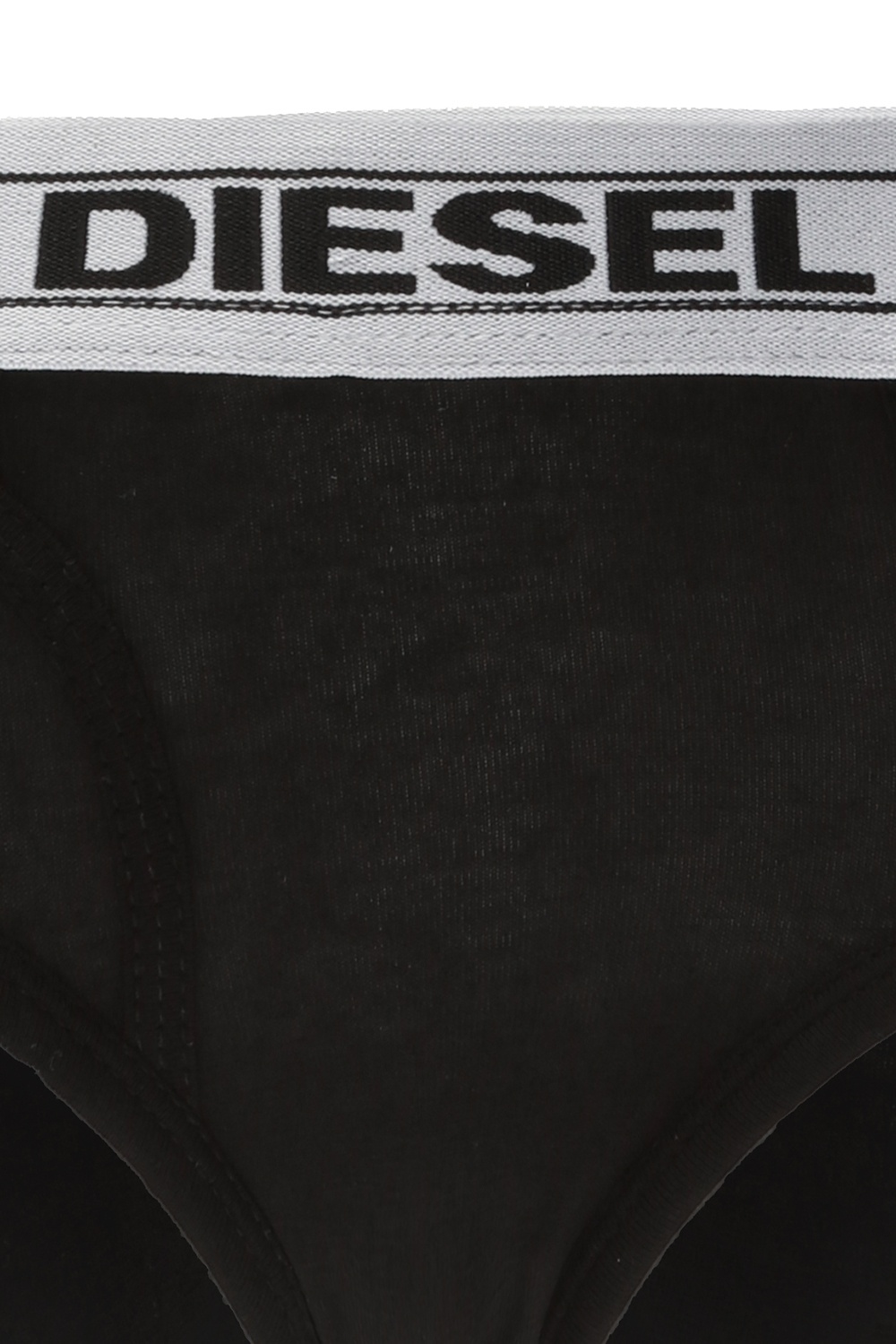 Diesel OXY UNDERPANTS 3 PACK - Briefs - black 