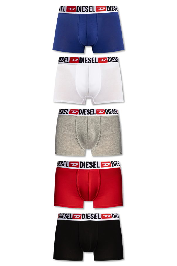 Diesel Five-pack of boxer shorts ‘UMBX-DAMIENFIVEPACK’