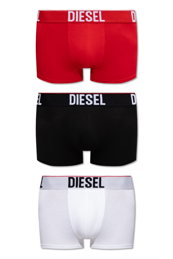 Diesel ‘UMBX-DAMIENTHREEPACK’ boxers 3-pack