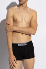 Diesel BLACK Three-pack of boxer briefs `UMBX-DAMIENTHREEPACK`