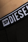Diesel BLACK Three-pack of boxer briefs `UMBX-DAMIENTHREEPACK`