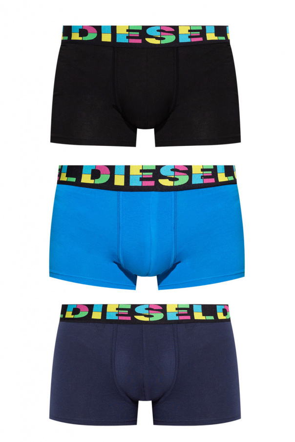 Diesel Branded boxers three-pack