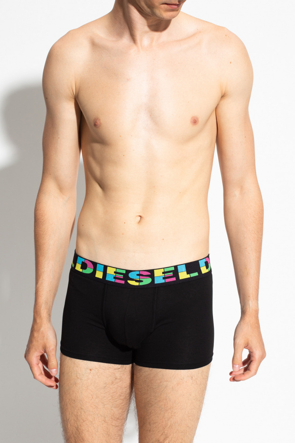 Diesel Branded boxers three-pack