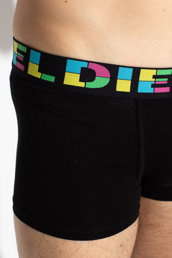 Diesel Branded boxers three-pack