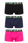 Diesel Branded boxers three-pack