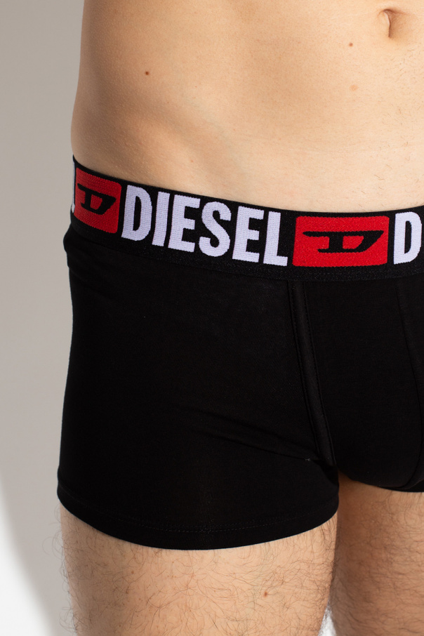 Diesel Branded boxers three-pack