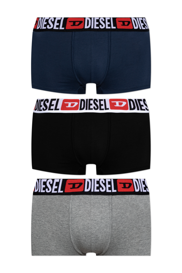 Diesel Three-pack of boxer shorts UMBX-DAMIENTHREEPACK