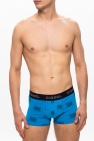 Diesel MULTICOLOUR Branded boxers three-pack