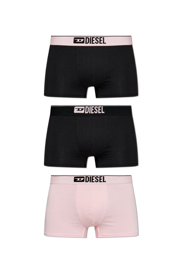 Three-pack of boxer briefs 'UMBX-DAMIENTHREEPACK' od Diesel