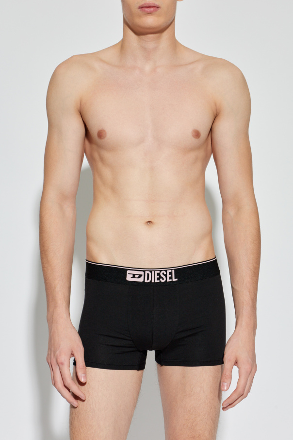 Diesel Three-pack of boxer briefs 'UMBX-DAMIENTHREEPACK'