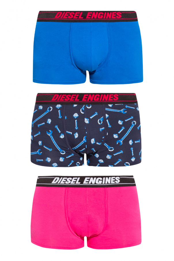 Diesel Branded boxers 3-pack