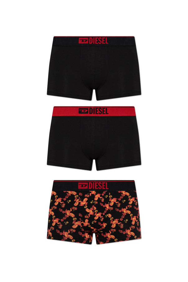 Three-pack of boxer briefs ‘UMBX-DAMIENTHREEPACK’ od Diesel