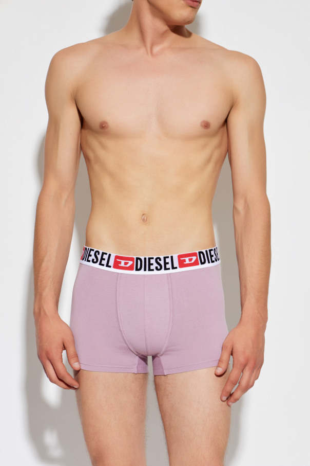 Diesel Three-pack of boxer briefs `UMBX-DAMIENTHREEPACK`