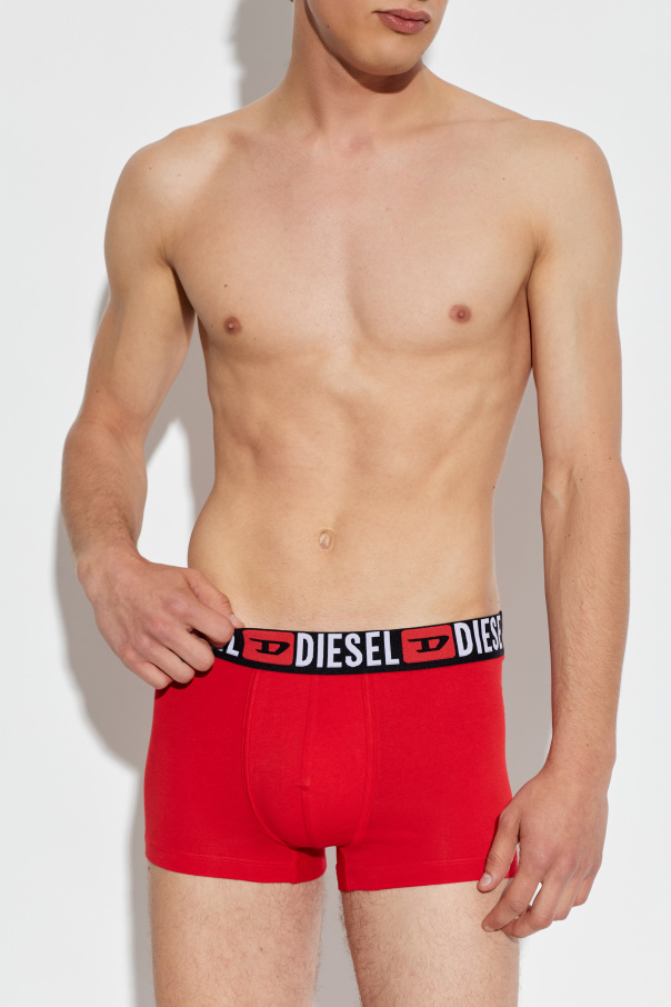 Diesel Three-pack of boxer briefs `UMBX-DAMIENTHREEPACK`