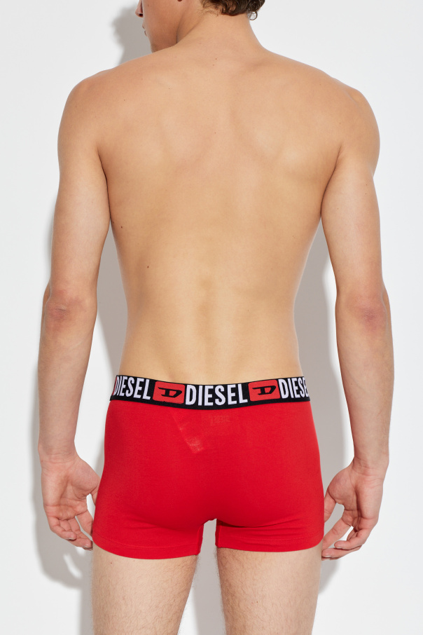 Diesel Three-pack of boxer briefs `UMBX-DAMIENTHREEPACK`