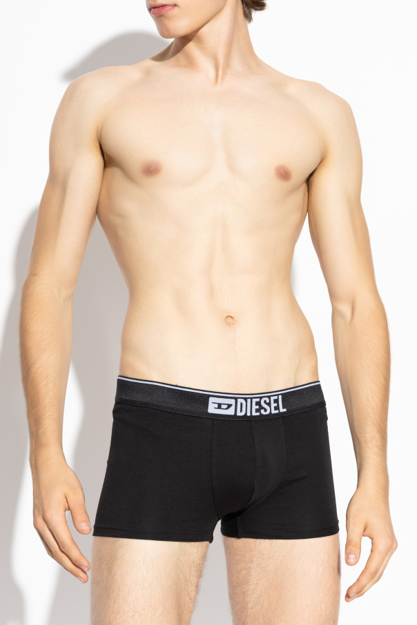 Diesel Triple pack of boxers with logo