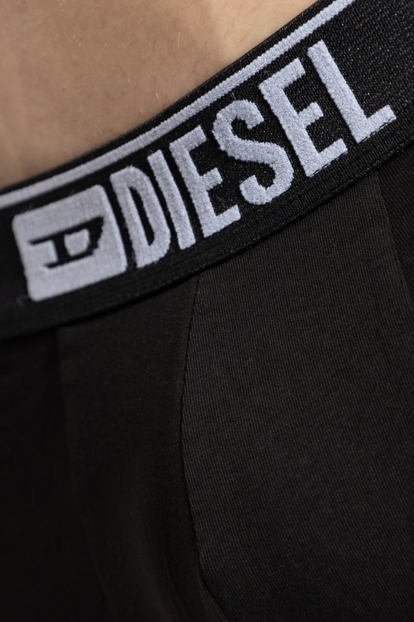 Diesel Trójpak bokserek z logo