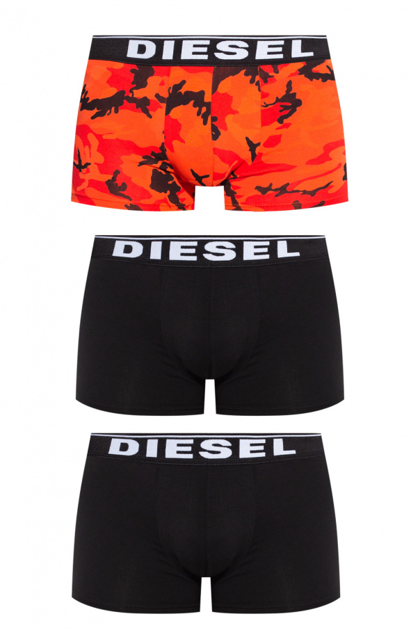 Diesel Branded boxers three-pack