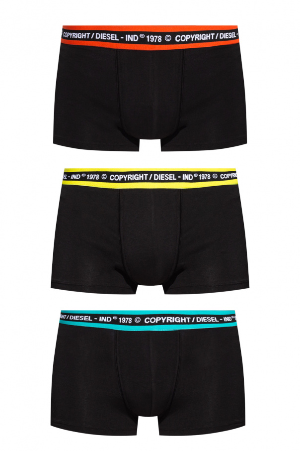 Diesel Branded boxers three-pack