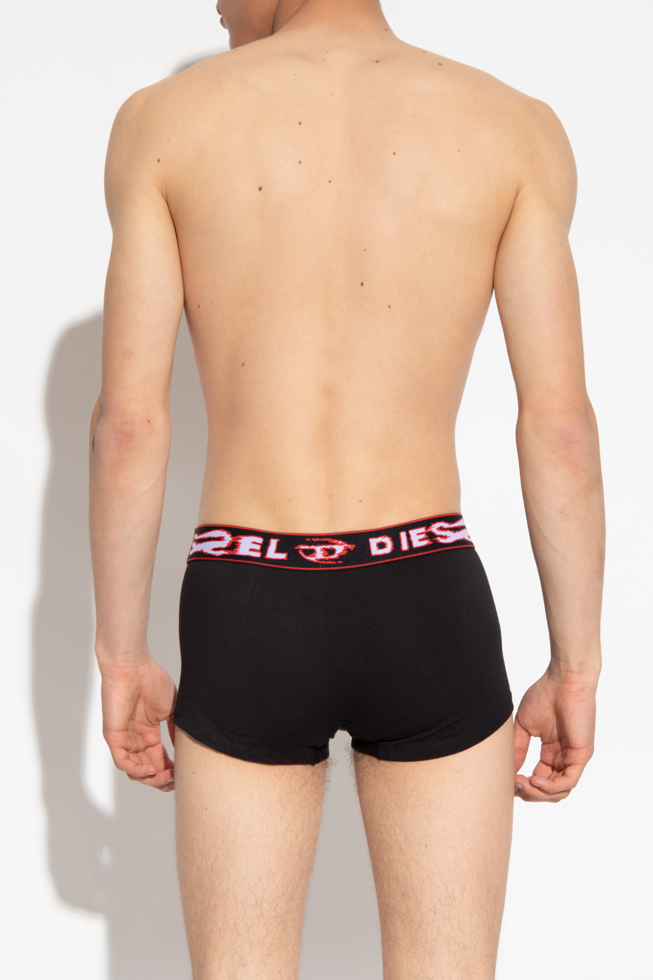 Diesel ‘UMBX-DAMIENTHREEPACK’ boxers three-pack