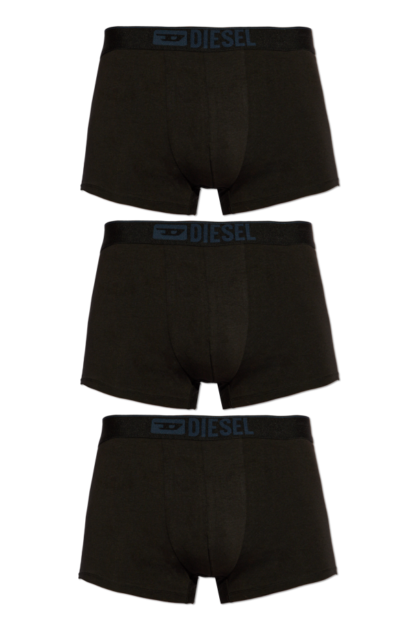 Diesel Three-pack of boxer briefs `UMBX-DAMIENTHREEPACK`