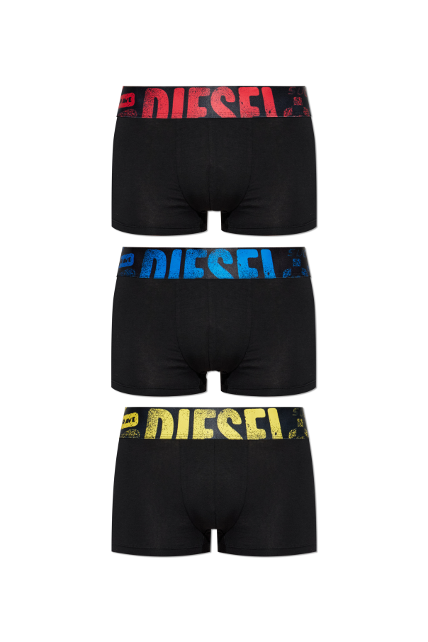 Three-pack of boxer briefs 'UMBX-DAMIENTHREEPACK' od Diesel