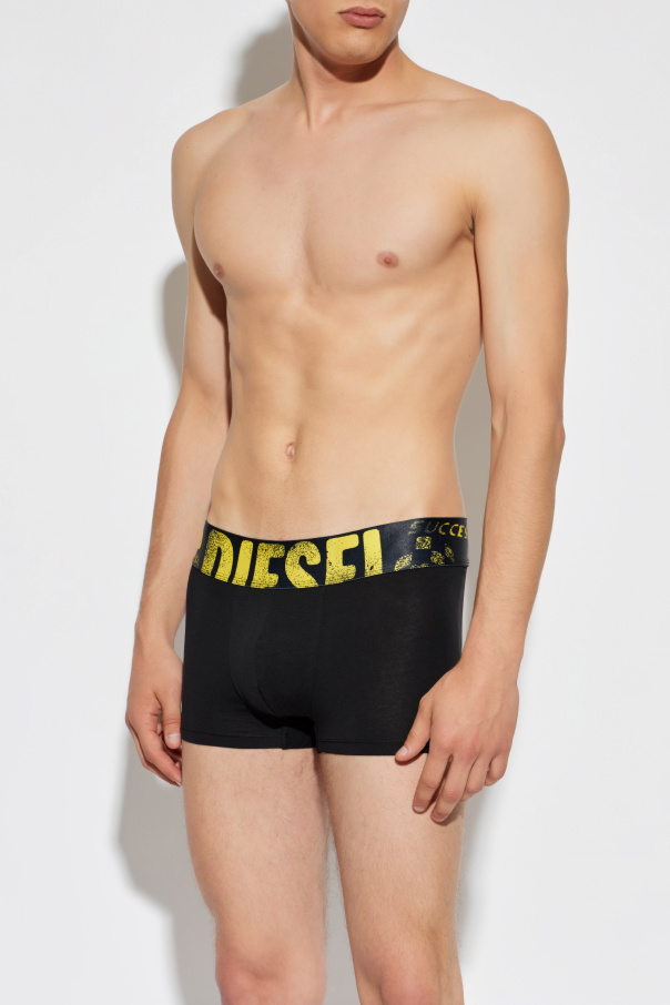 Diesel Three-pack of boxer briefs 'UMBX-DAMIENTHREEPACK'