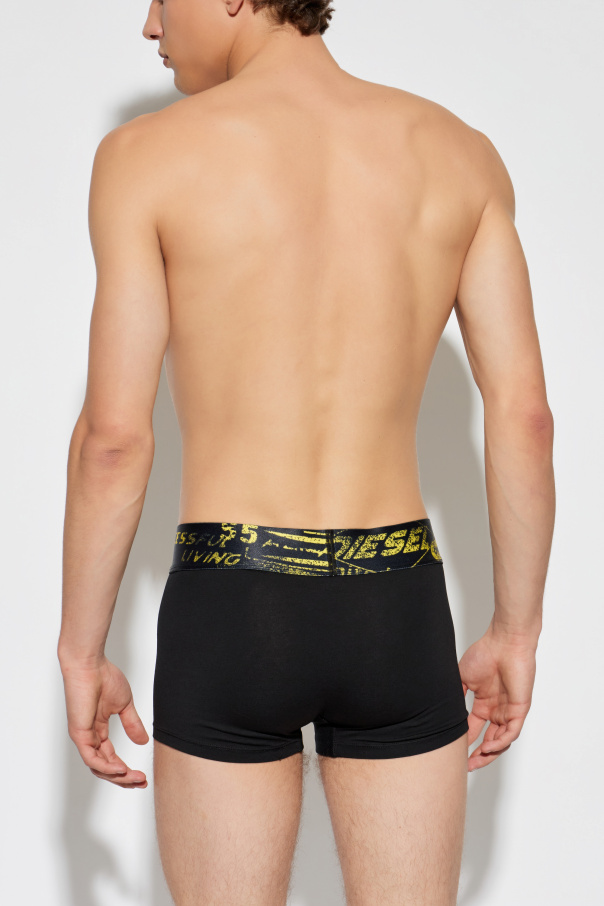 Diesel Three-pack of boxer briefs 'UMBX-DAMIENTHREEPACK'