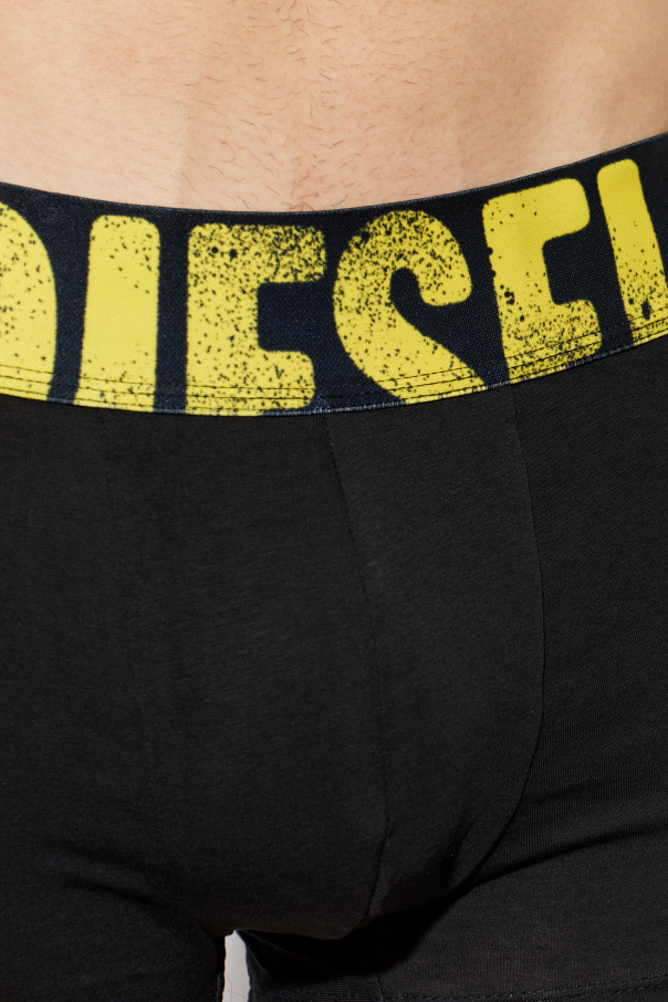 Diesel Three-pack of boxer briefs 'UMBX-DAMIENTHREEPACK'
